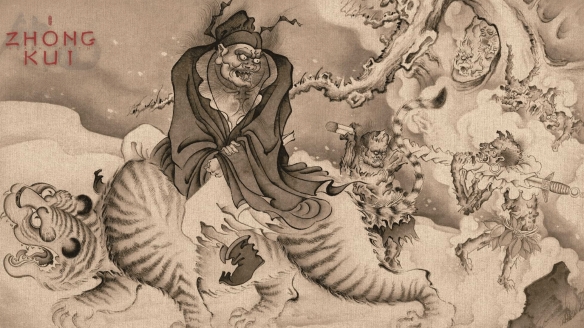 《黑钟馗》国外太火了！外媒专门向西方玩家科普钟馗(图2)