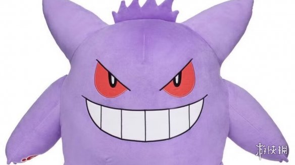 超大耿鬼与毛辫羊惊艳亮相！宝可梦再推联名毛绒玩偶(图4)