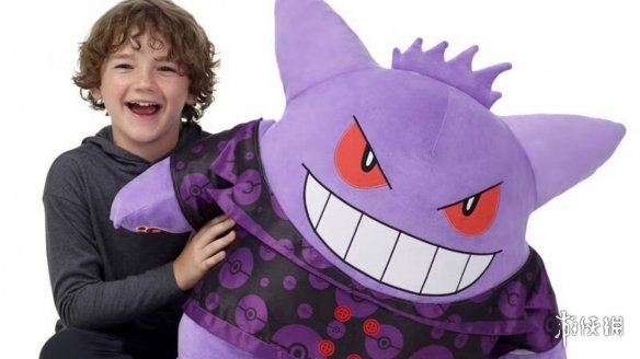 超大耿鬼与毛辫羊惊艳亮相！宝可梦再推联名毛绒玩偶(图2)