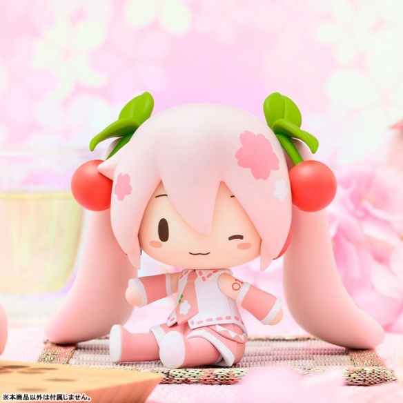 《VOCALOID》樱未来成形Q版模型 2026年4月贩售(图2)