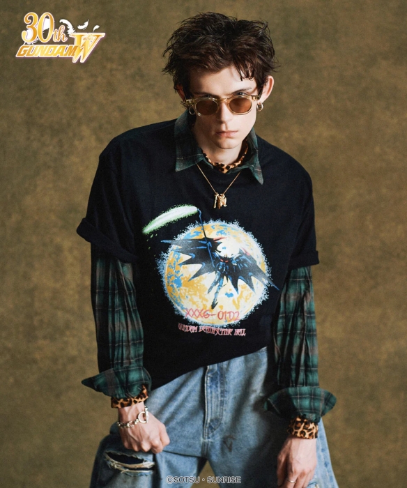 glamb ✕ STRICT-G《新机动战记高达W》联名服饰推出(图3)