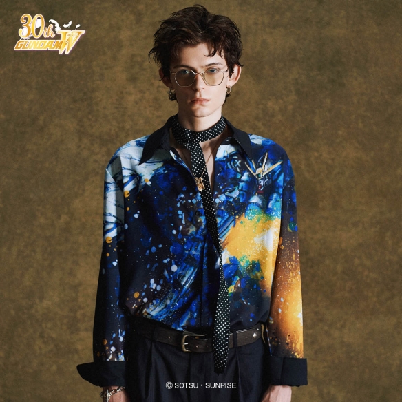 glamb ✕ STRICT-G《新机动战记高达W》联名服饰推出(图2)