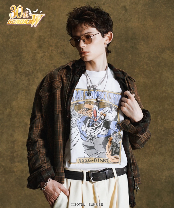 glamb ✕ STRICT-G《新机动战记高达W》联名服饰推出(图4)