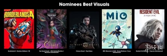 科隆游戏展奖项公布《生化危机：安魂曲》成最大赢家(图2)