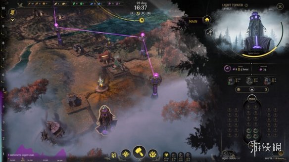 黑暗奇幻风生存建造塔防游戏《雾隐天途》发布demo(图3)