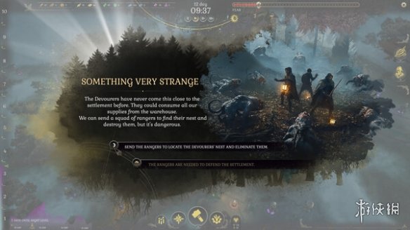 黑暗奇幻风生存建造塔防游戏《雾隐天途》发布demo(图2)