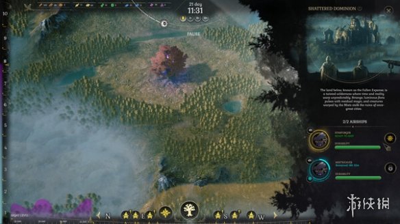 黑暗奇幻风生存建造塔防游戏《雾隐天途》发布demo(图4)