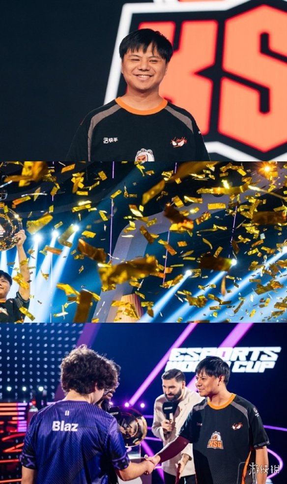 中国格斗第一人！小孩卫冕2025EWC《街头霸王6》冠军(图2)