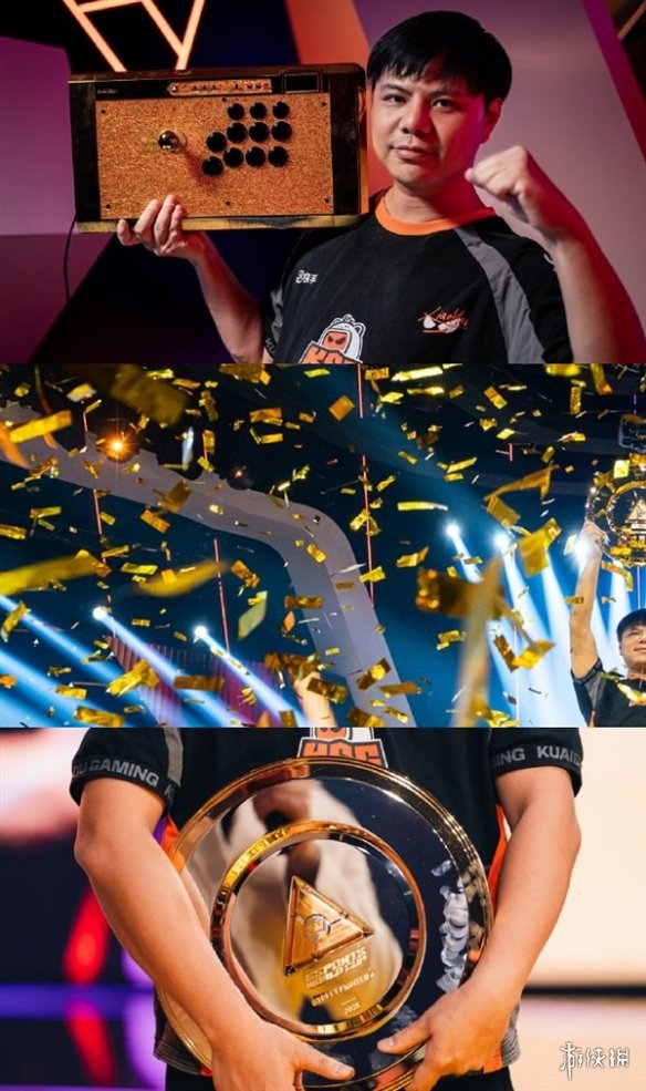 中国格斗第一人！小孩卫冕2025EWC《街头霸王6》冠军(图3)