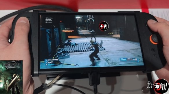 曝Switch2《FF7重制版》10分钟实机：流畅度超预期！(图5)