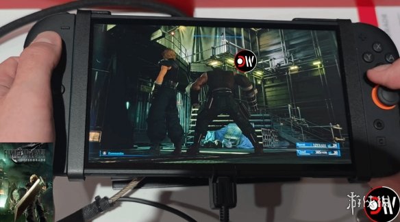 曝Switch2《FF7重制版》10分钟实机：流畅度超预期！(图7)