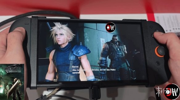 曝Switch2《FF7重制版》10分钟实机：流畅度超预期！(图6)