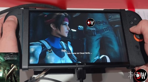 曝Switch2《FF7重制版》10分钟实机：流畅度超预期！(图3)