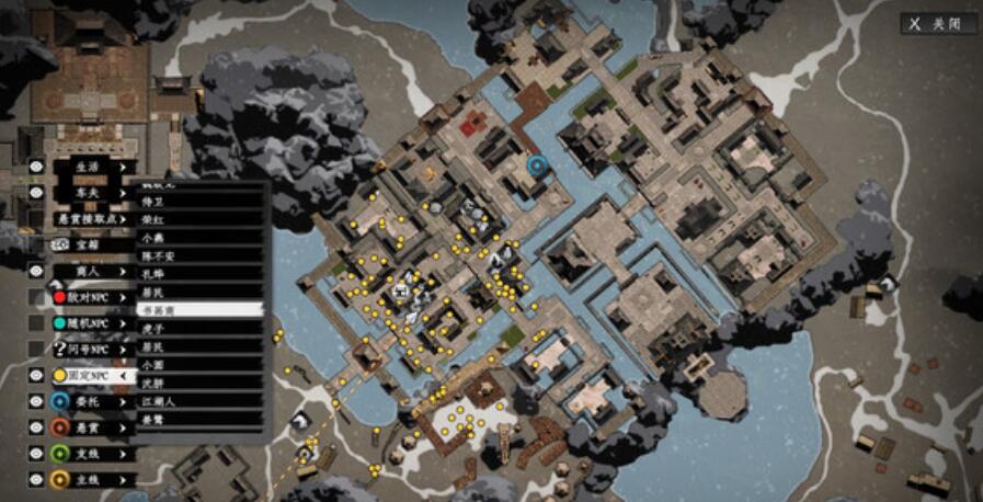 《下一站江湖2》书画商位置一览(图5)