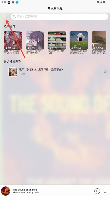 枫叶音乐播放器