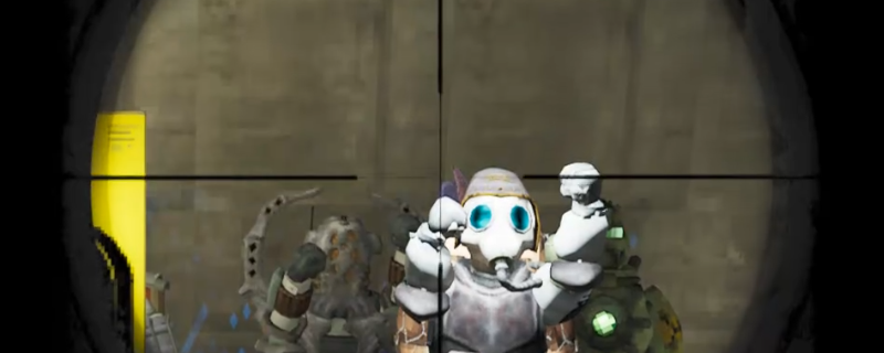 《非生物因素》狙击枪稳定射击方法介绍