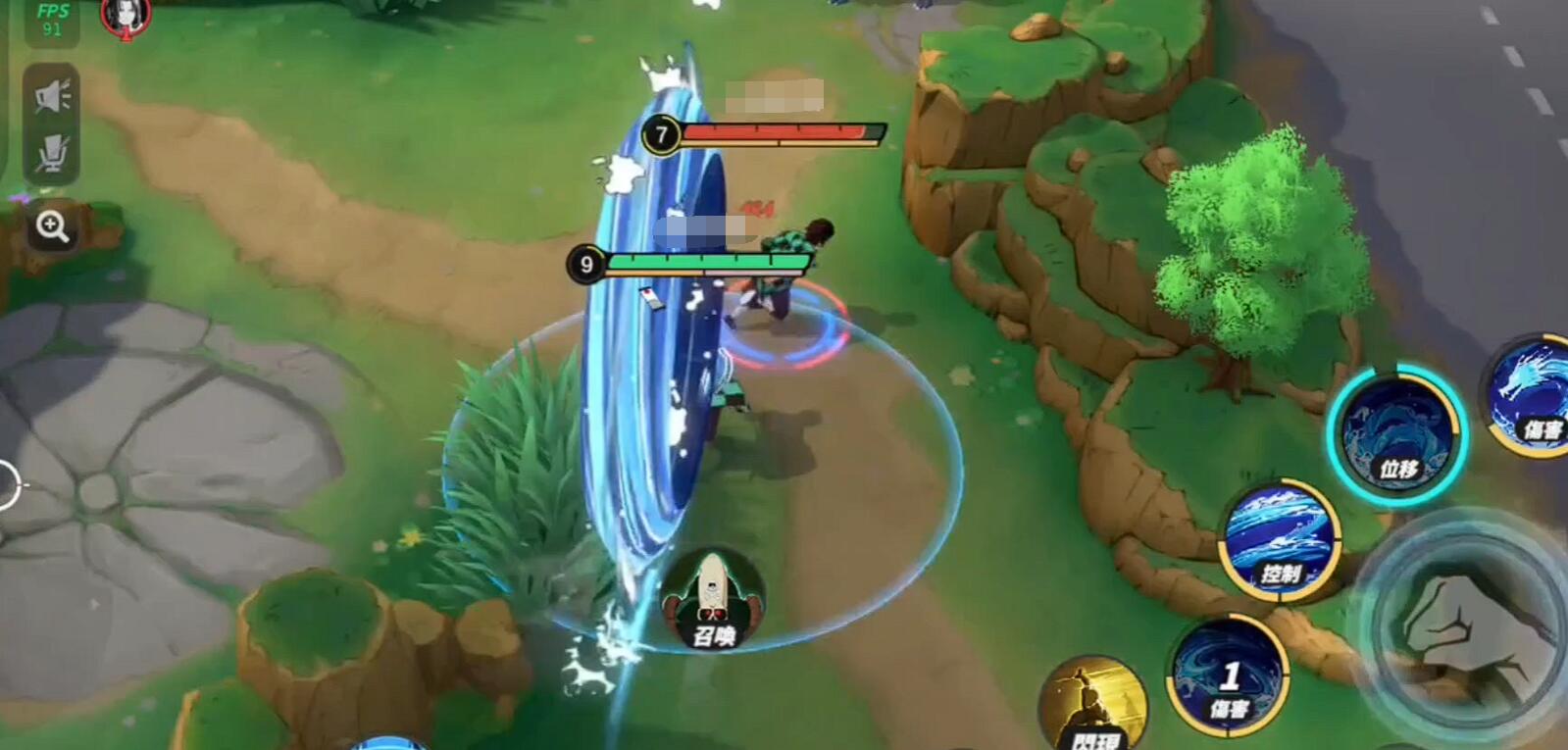 《漫画群星：大集结》炭治郎技能介绍(图3)