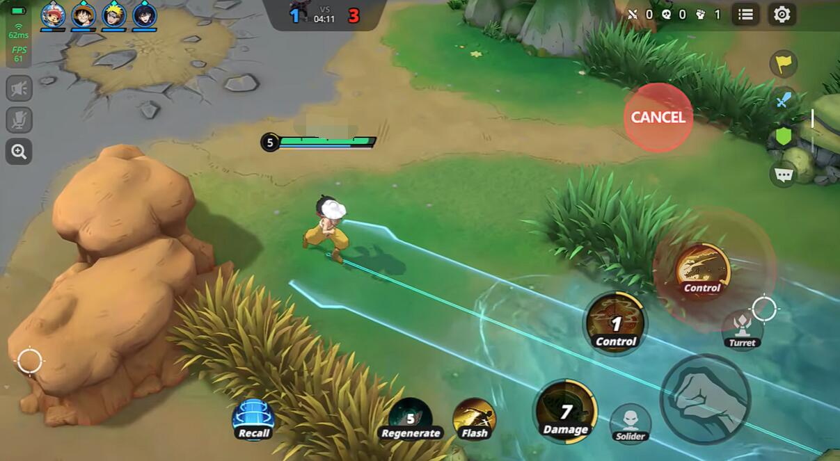 《漫画群星：大集结》撒谎布技能介绍(图5)