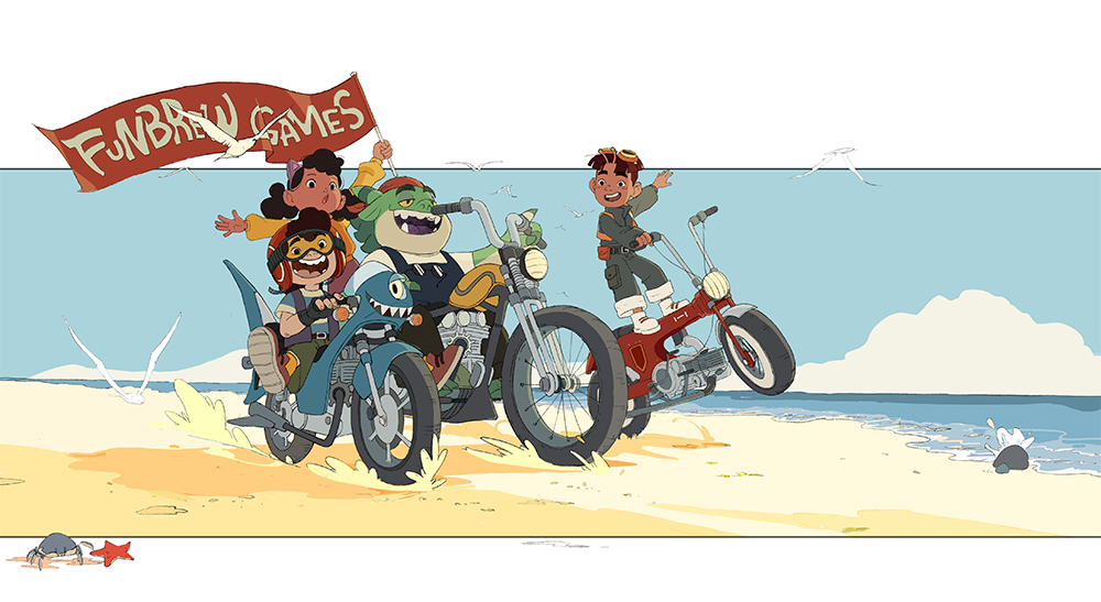 【游·见】专访FUNBREW GAMES：在双人合作中，寻找属于彼此的“好朋友”时光