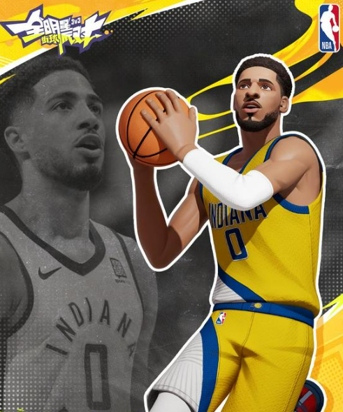 《全明星街球派对》哈里伯顿介绍(图2)