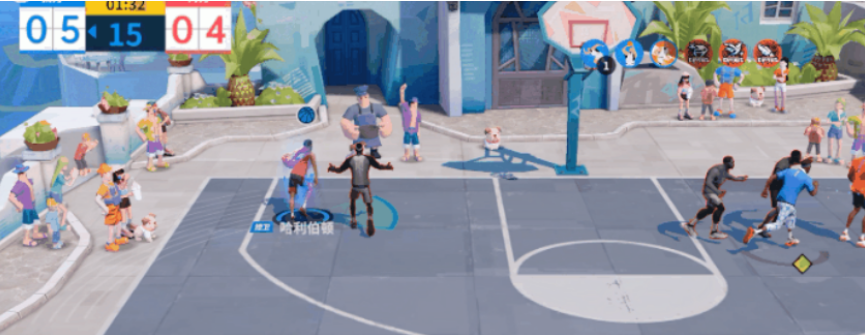《全明星街球派对》哈里伯顿介绍(图3)