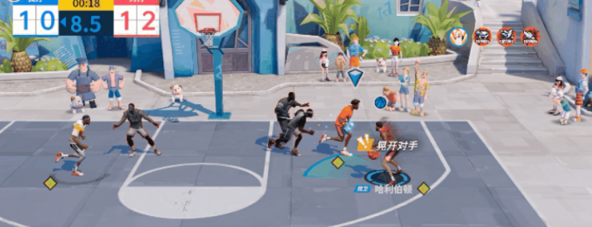 《全明星街球派对》哈里伯顿介绍(图6)