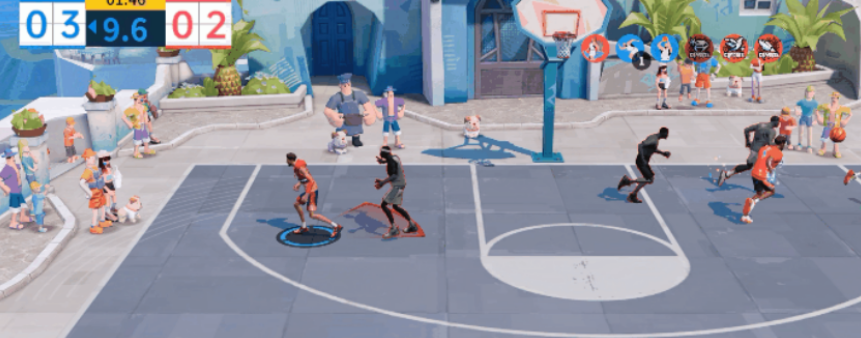 《全明星街球派对》哈里伯顿介绍(图4)