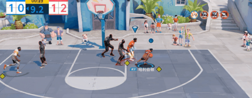 《全明星街球派对》哈里伯顿介绍(图5)