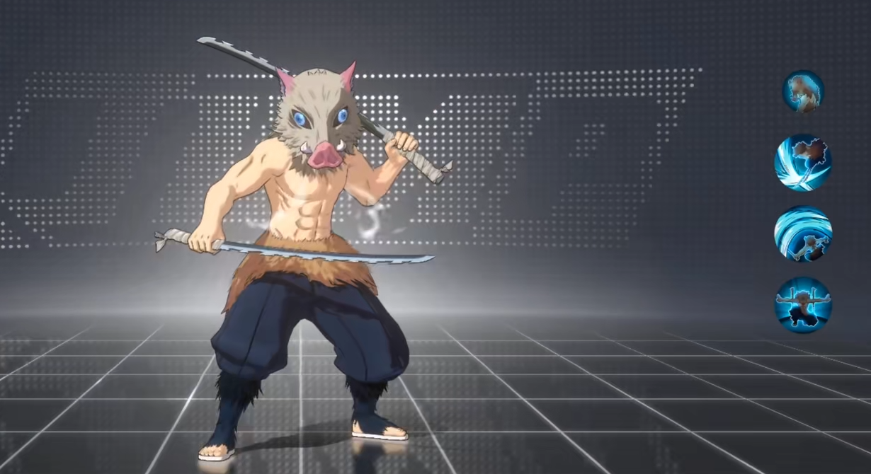 《漫画群星：大集结》嘴平伊之助介绍(图3)