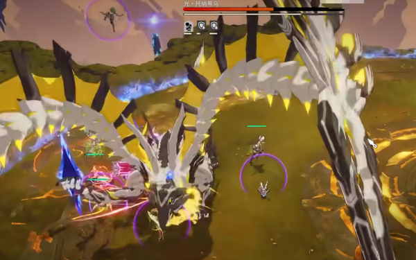 星痕共鸣光托纳蒂乌打法介绍 星痕共鸣光托纳蒂乌怎么打(图5)