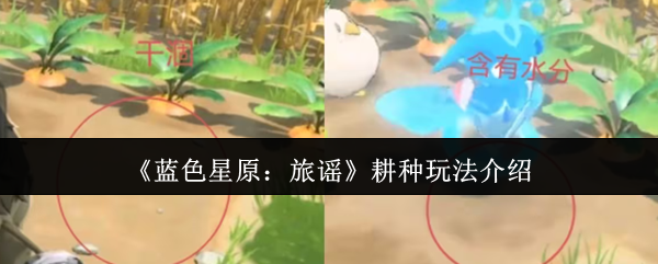 《蓝色星原：旅谣》耕种玩法介绍