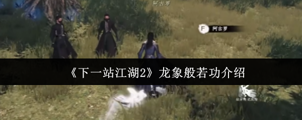 《下一站江湖2》龙象般若功介绍