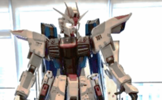 万代南梦宫中国通报：仿冒自由高达雕像制假团伙获刑