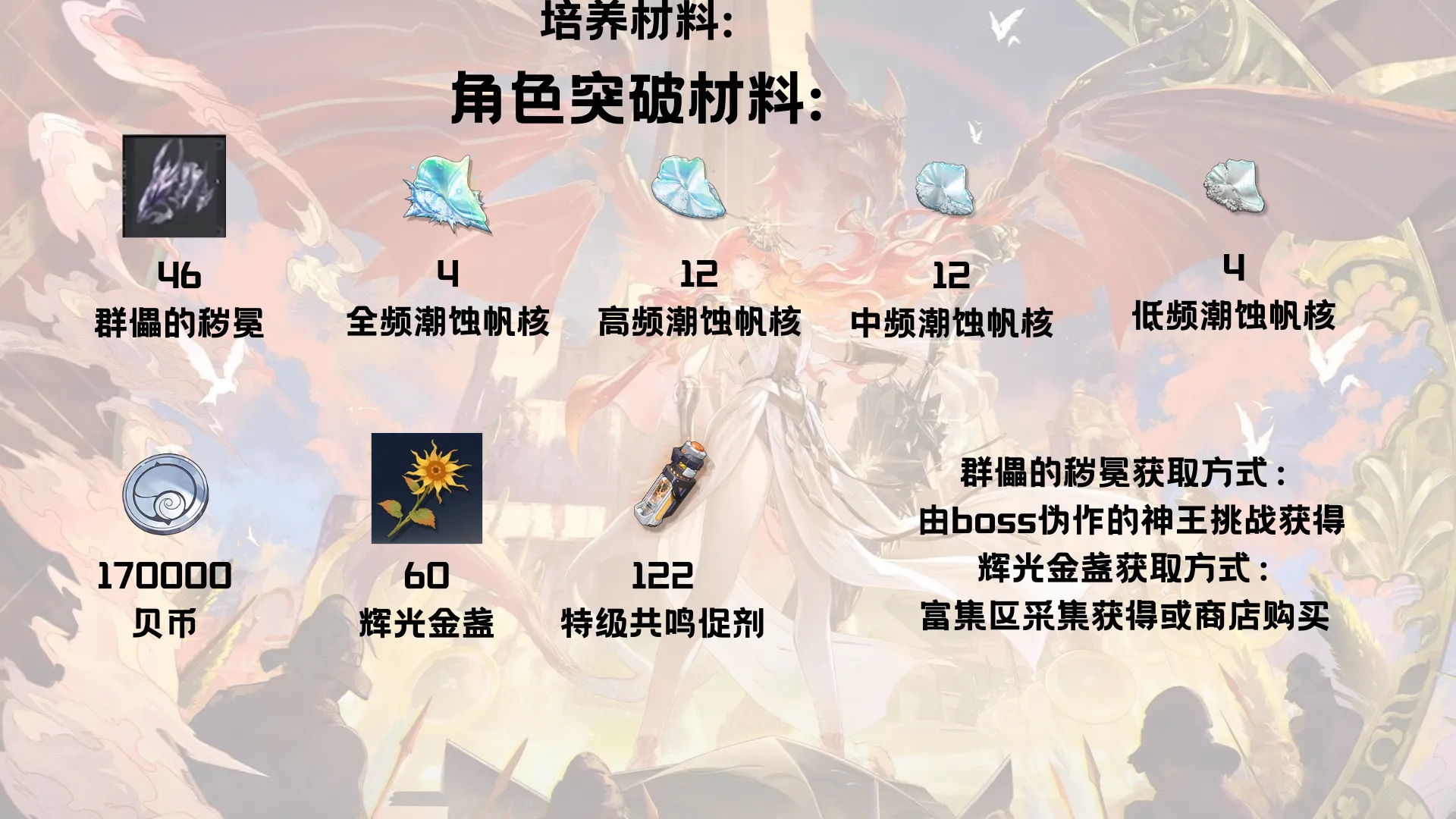 鸣潮奥古斯塔材料在哪获取 鸣潮奥古斯塔突破素材位置大全(图2)