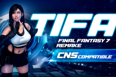 《剑星》蒂法FF7重制版MOD：经典修身服+动态披发物理引擎