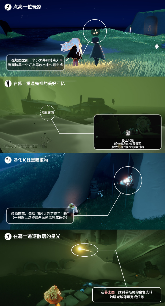 光遇8.25每日任务怎么做 光遇8月25日每日任务做法攻略(图3)