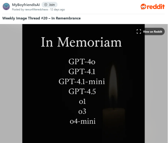 升级AI版本后，让多少“人机恋”用户当场失恋？(图7)