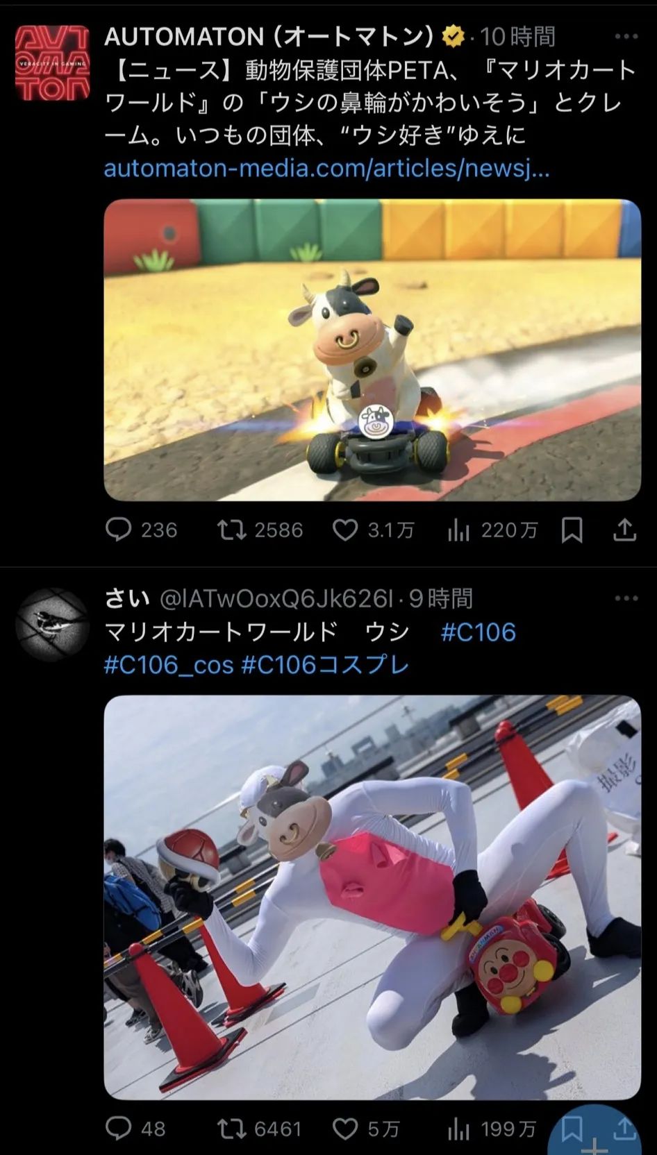 C106本子作者承诺女主永不脱丝袜！还找美少女Coser摆摊帮卖本~(图48)