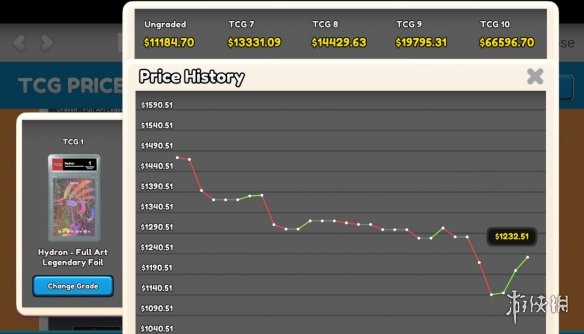 《卡牌店模拟器》0.6版本：推出卡牌评级与自动开卡!(图2)