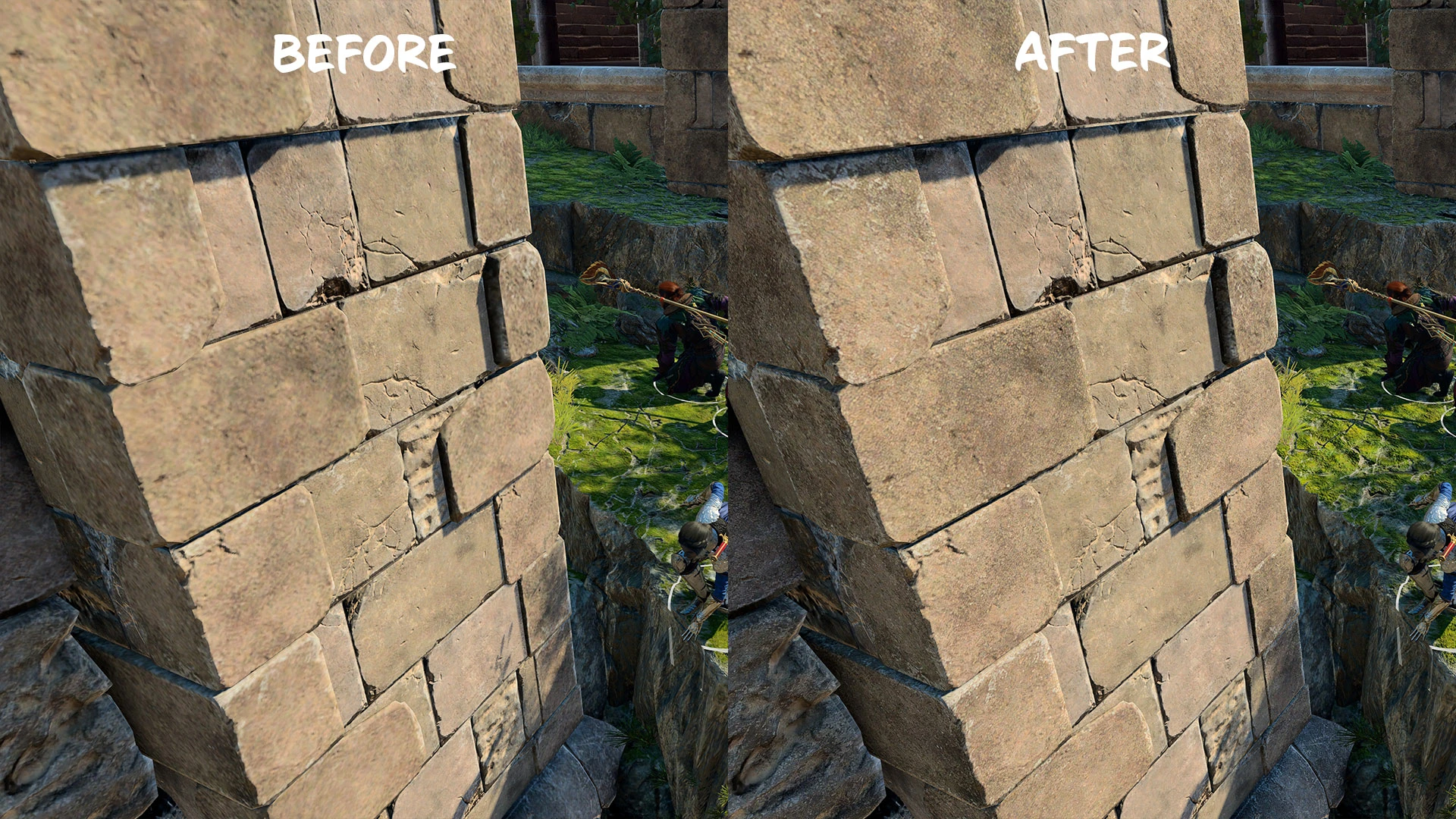 《博德之门3》高清材质包发布！升级所有环境纹理贴图(图3)