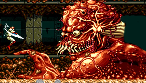 比野史还野的，是猛男忍者大战异形和机械怪兽？(图2)