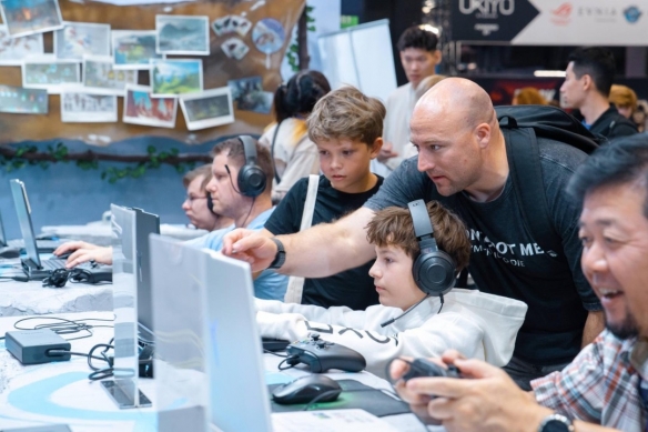 国产游戏《山外山》科隆游戏展首秀获得国外玩家喜爱(图3)