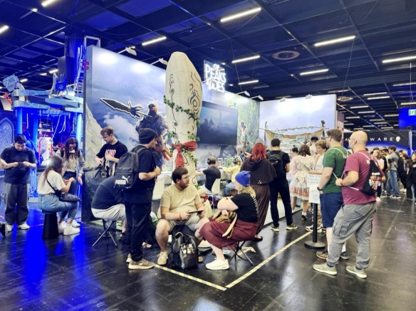 国产游戏《山外山》科隆游戏展首秀获得国外玩家喜爱(图1)