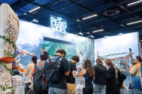 国产游戏《山外山》科隆游戏展首秀获得国外玩家喜爱(图2)