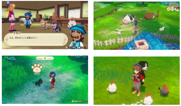 《牧场物语》系列最新作《牧场物语 来吧！风之繁华集市》公布Steam国区售价与发售时间(图4)