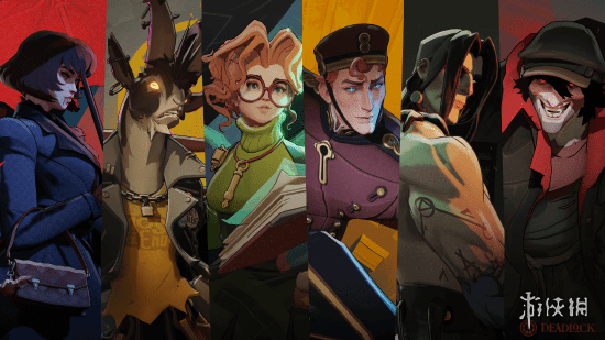 哇塞！V社新作《死锁》人气狂飙 6位新英雄一次性亮相(图2)