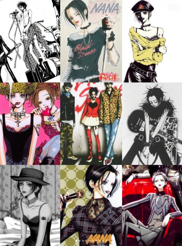 精神小妹的时尚教母，极度经典的成人漫画之作(图7)