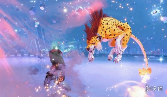 《最终幻想7：重生》×《勇者斗恶龙》剑齿虎外观MOD发布!(图3)