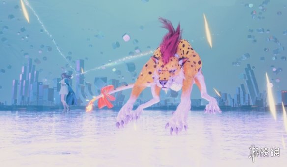 《最终幻想7：重生》×《勇者斗恶龙》剑齿虎外观MOD发布!(图6)