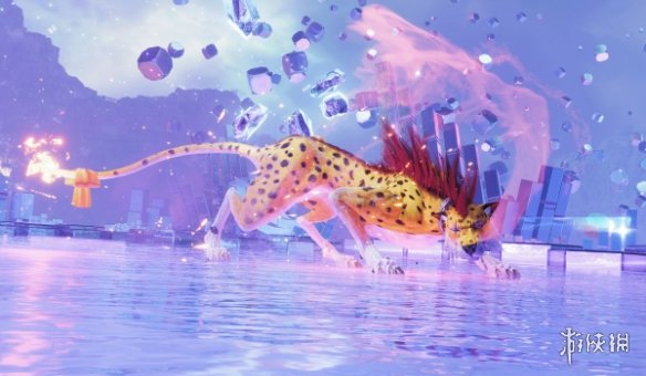 《最终幻想7：重生》×《勇者斗恶龙》剑齿虎外观MOD发布!(图5)